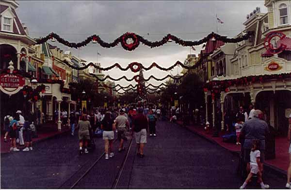 walt disney world castle christmas. Walt Disney World does for